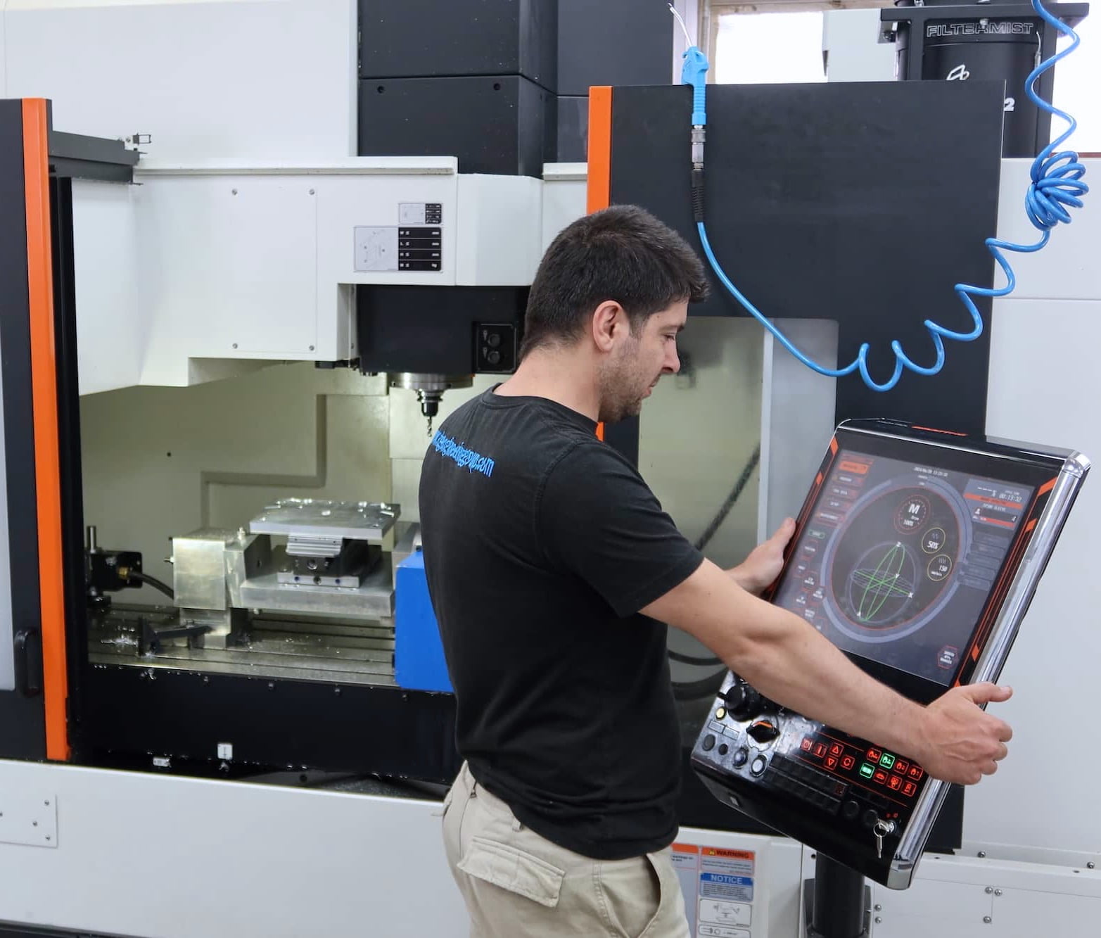 CNC Milling Service UK