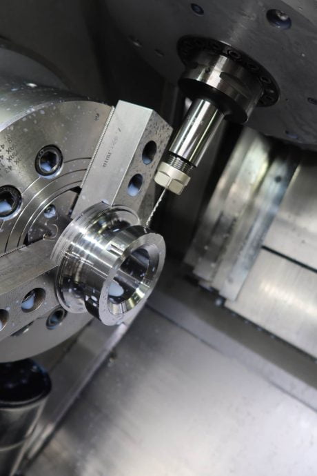 CNC turning engineers UK