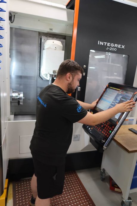 Mazak CNC Machinists UK