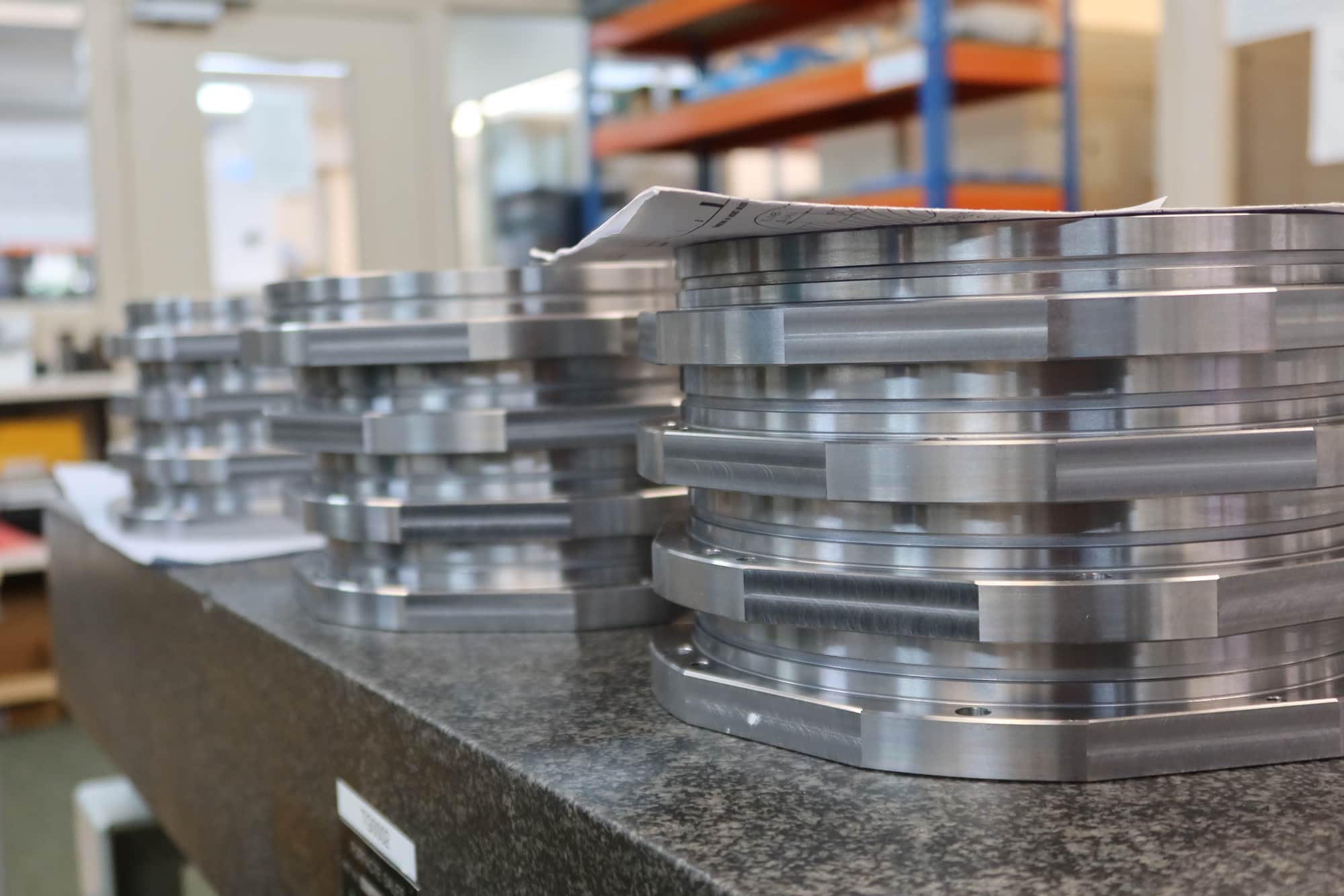 Aerospace CNC Machining of Components UK