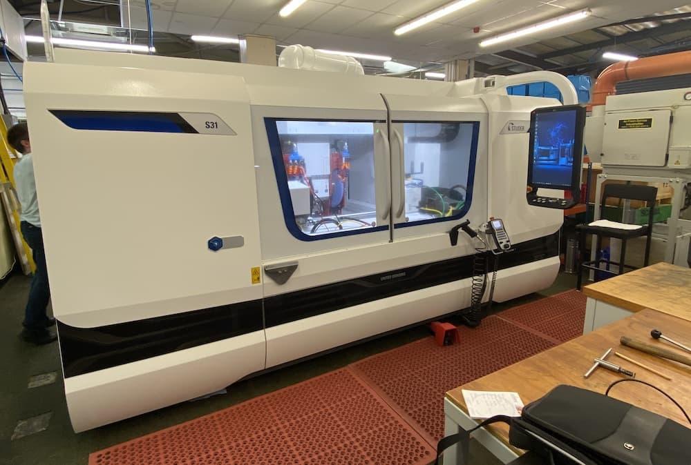 Studer CNC Cylindrical Grinder