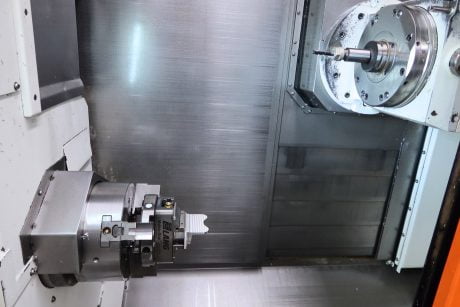 5 axis machinists UK