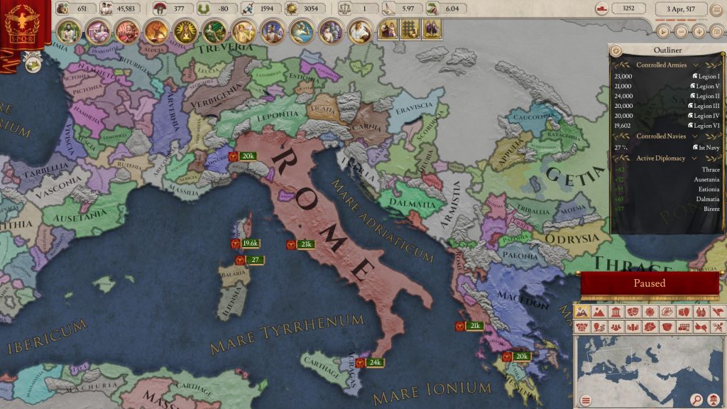 Imperator Rome Deluxe Edition Crack Game Free Download