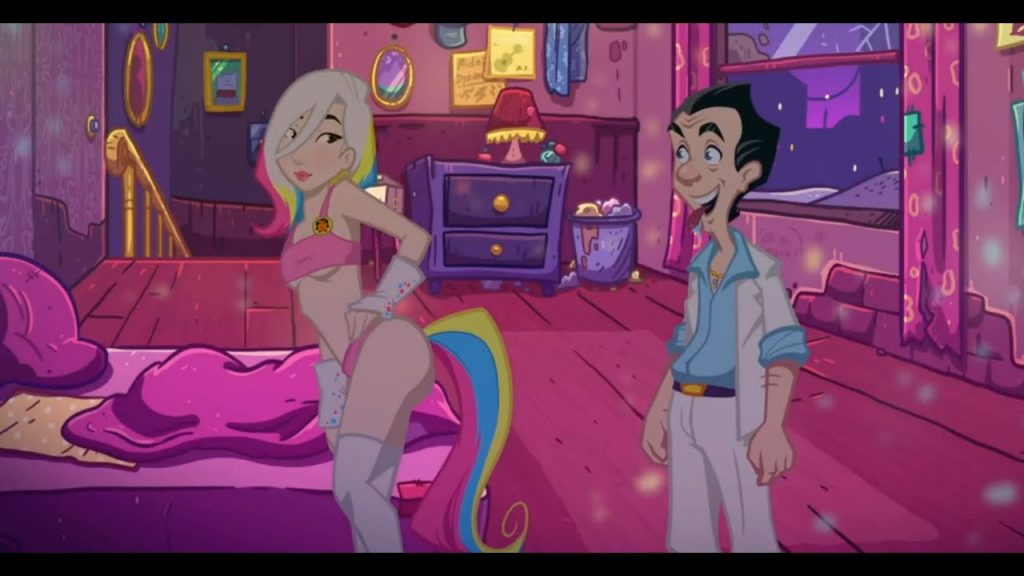 Leisure Suit Larry - Wet Dreams Don't Dry Crack Game Free Download
