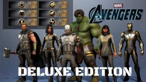 Marvel’s Avengers Deluxe Edition Torrent Free Download