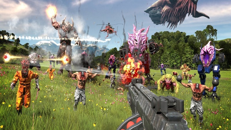 Serious Sam 4 Deluxe Edition Crack Game Download