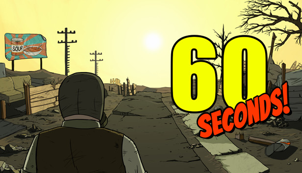 60 Seconds! Crack PC Game Free Download