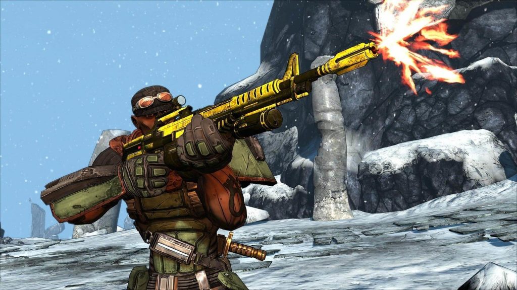 Borderlands: Game of the Year Edition Crack Game Free Download