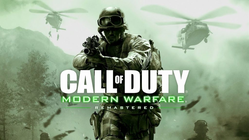 Call of Duty: Modern Warfare - Remastered Crack Game Download