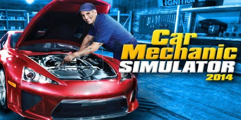 Car Mechanic Simulator 2014 Crack Game Free Download