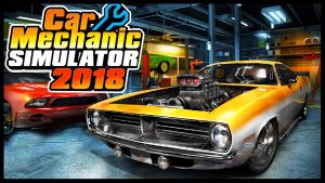 Car Mechanic Simulator 2018 Crack Torrent Free Download Full Version