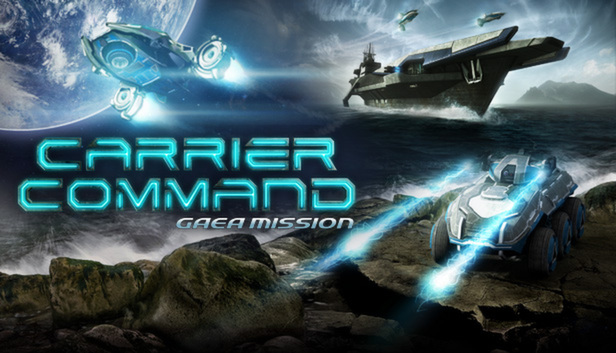 Carrier Command Gaea Mission Crack PC Game Free Download