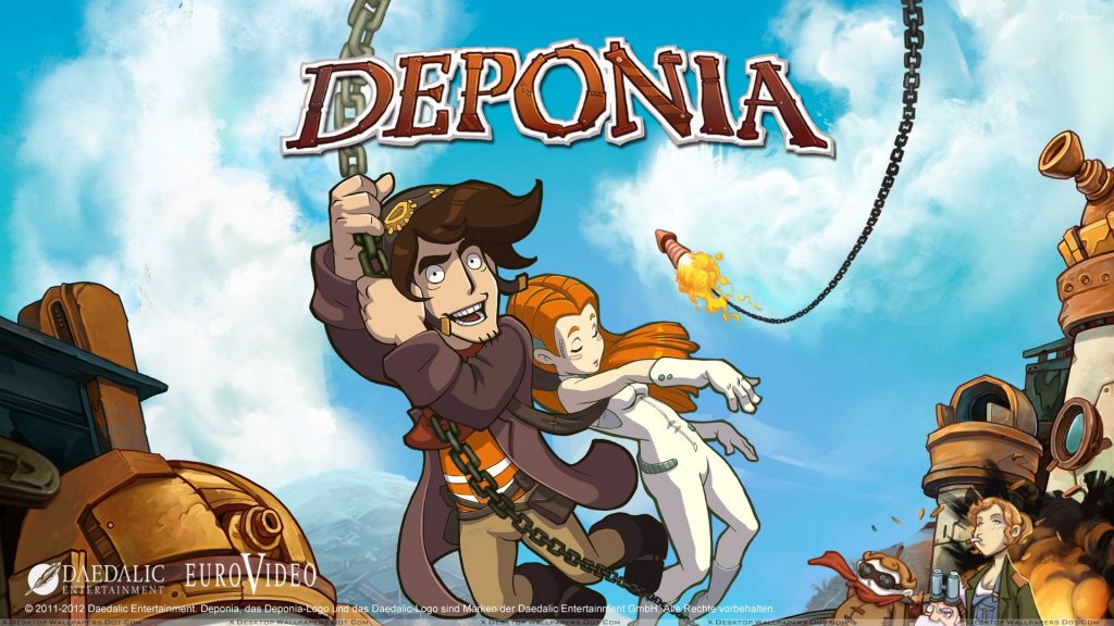 Deponia - Trilogy Crack PC Game Free Download