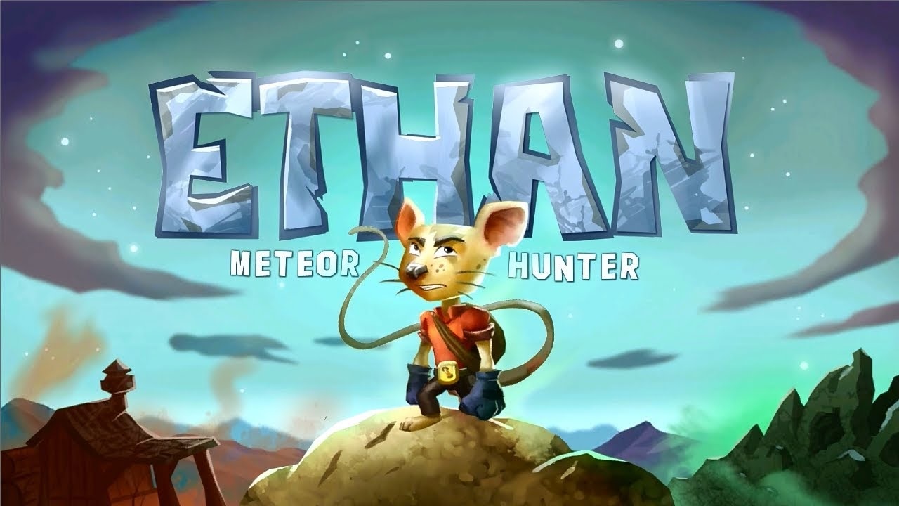 Ethan Meteor Hunter Crack PC Game Free Download