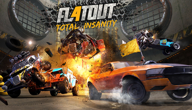 FlatOut 4 Total Insanity Crack PC Game Free Download