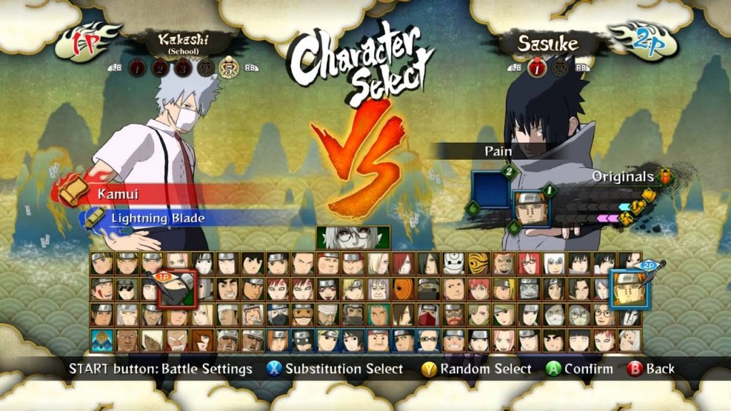 Naruto Shippuden Ultimate Ninja Storm 3 Full Burst Crack Game Download