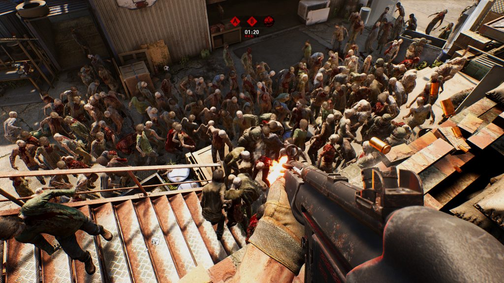 Overkill's The Walking Dead Crack PC Game Free Download