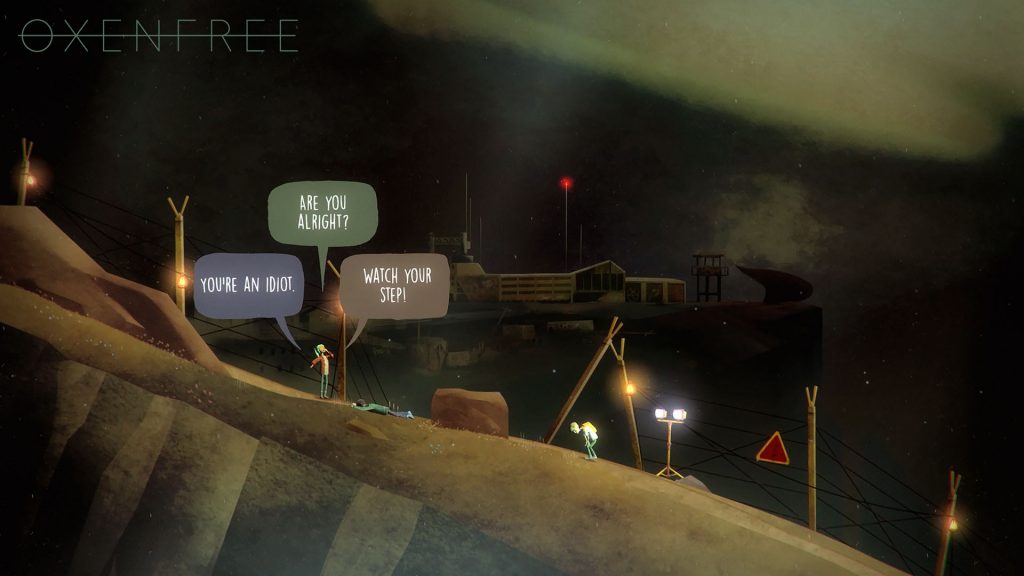 Oxenfree Crack PC Game Free Download