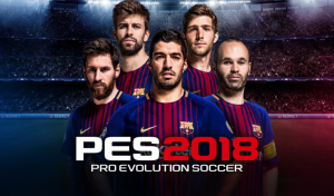 PES 2018 / Pro Evolution Soccer Crack Torrent Free Download