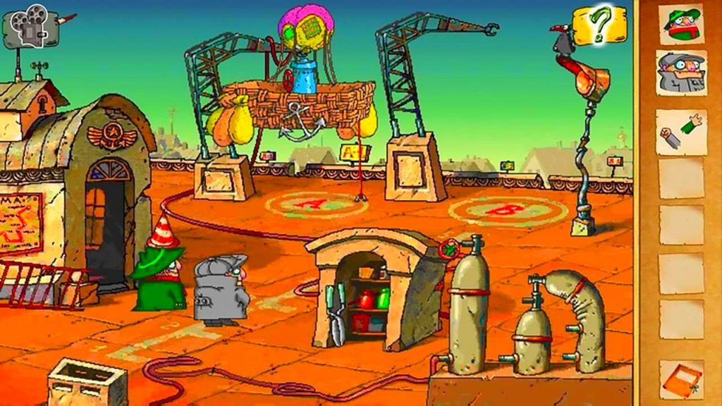 Pilot Brothers Following the Tracks of a Striped Elephant Crack Game Download