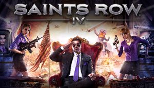 Saints Row IV Crack PC Game Free Download