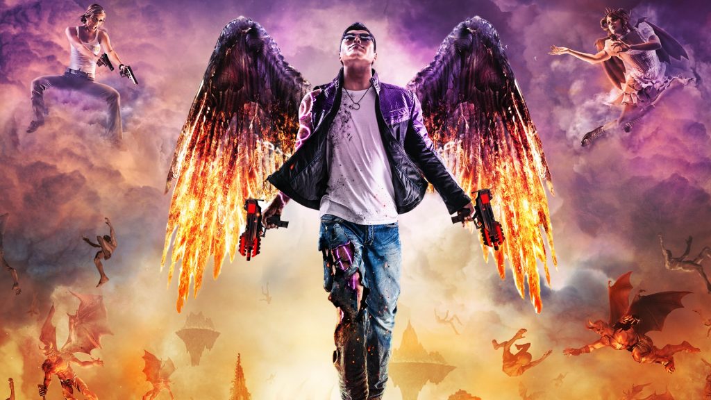 Saints Row Gat out of Hell Crack PC Game Free Download