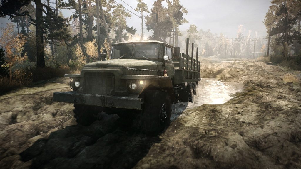 Spintires Crack PC Game Free Download