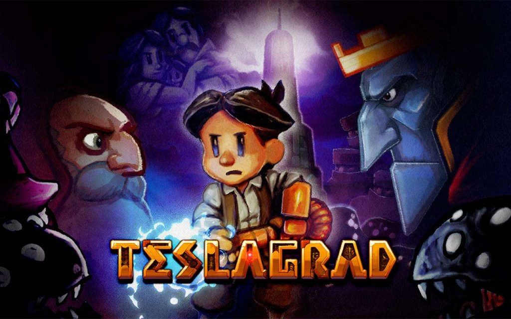 Teslagrad Crack PC Game Free Download