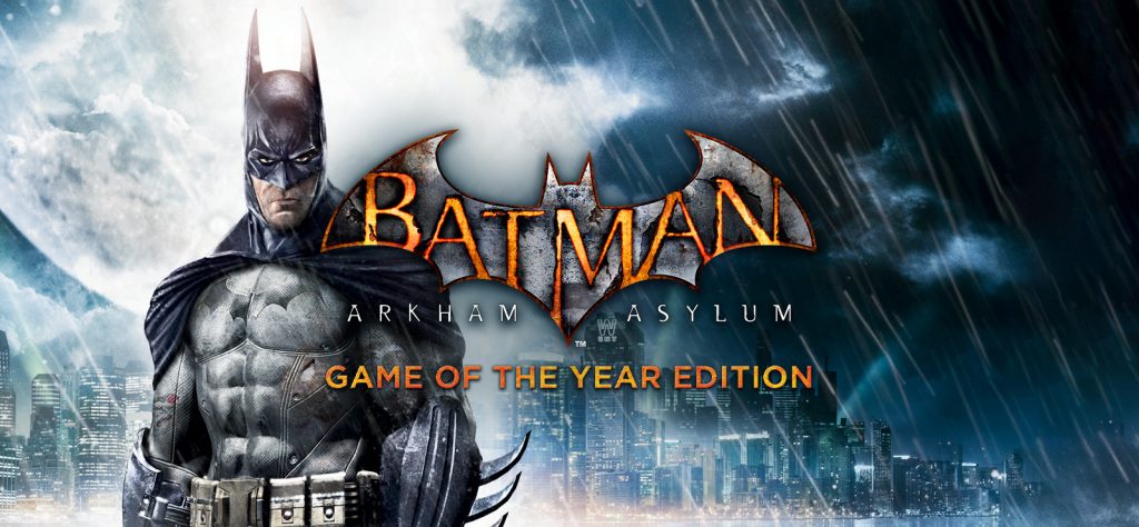 Batman: Arkham Asylum Game of the Year Edition Crack Game Free