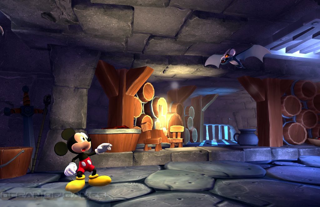 Castle of Illusion Starring Mickey Mouse Crack PC Game Download