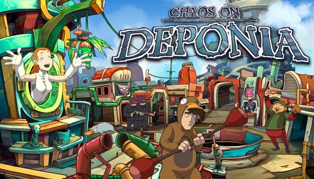 Chaos on Deponia Crack Torrent Free Download
