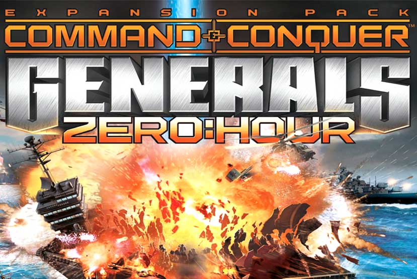 Command & Conquer Generals – Zero Hour Crack Torrent Download
