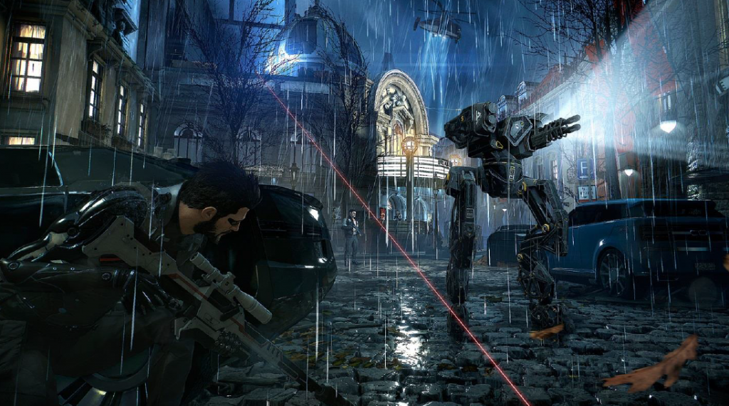 Deus Ex: Mankind Divided - Digital Deluxe Edition Crack Game Download