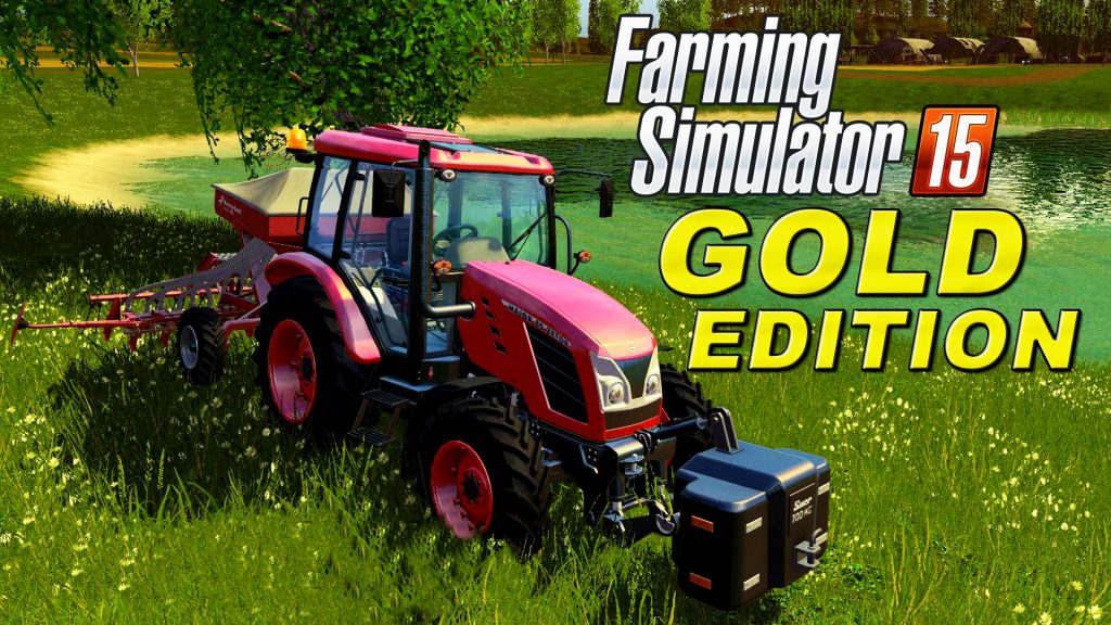 Farming Simulator 15: Gold Edition Crack Game Free Download