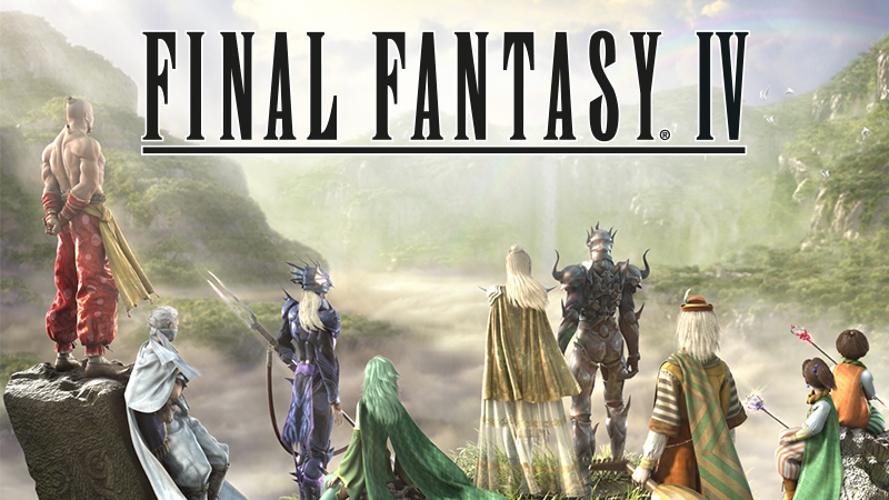 Final Fantasy IV Crack Game Free Download