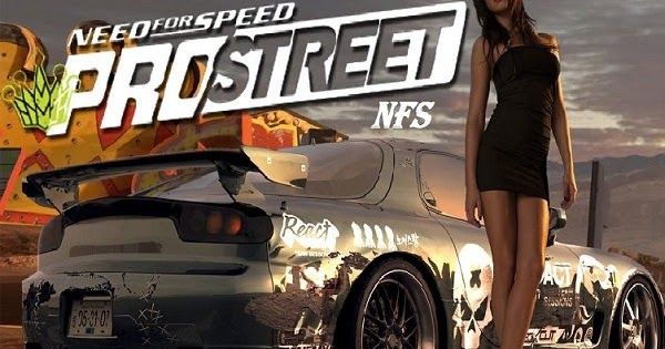 Need for Speed ProStreet Crack Game Free Download