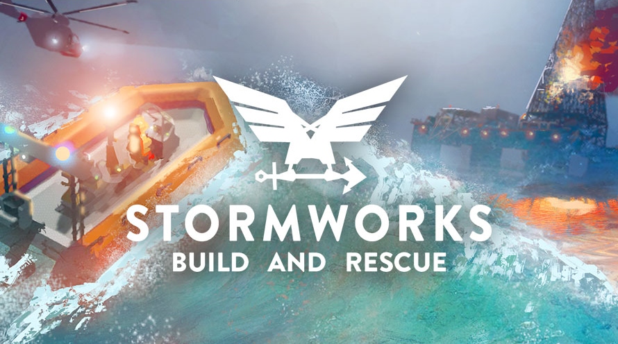 Stormworks Build and Rescue Crack PC Game Free Download